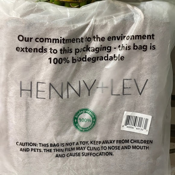 Henny+Lev Danielle Tote Bag “Cognac” - Picture 13 of 15